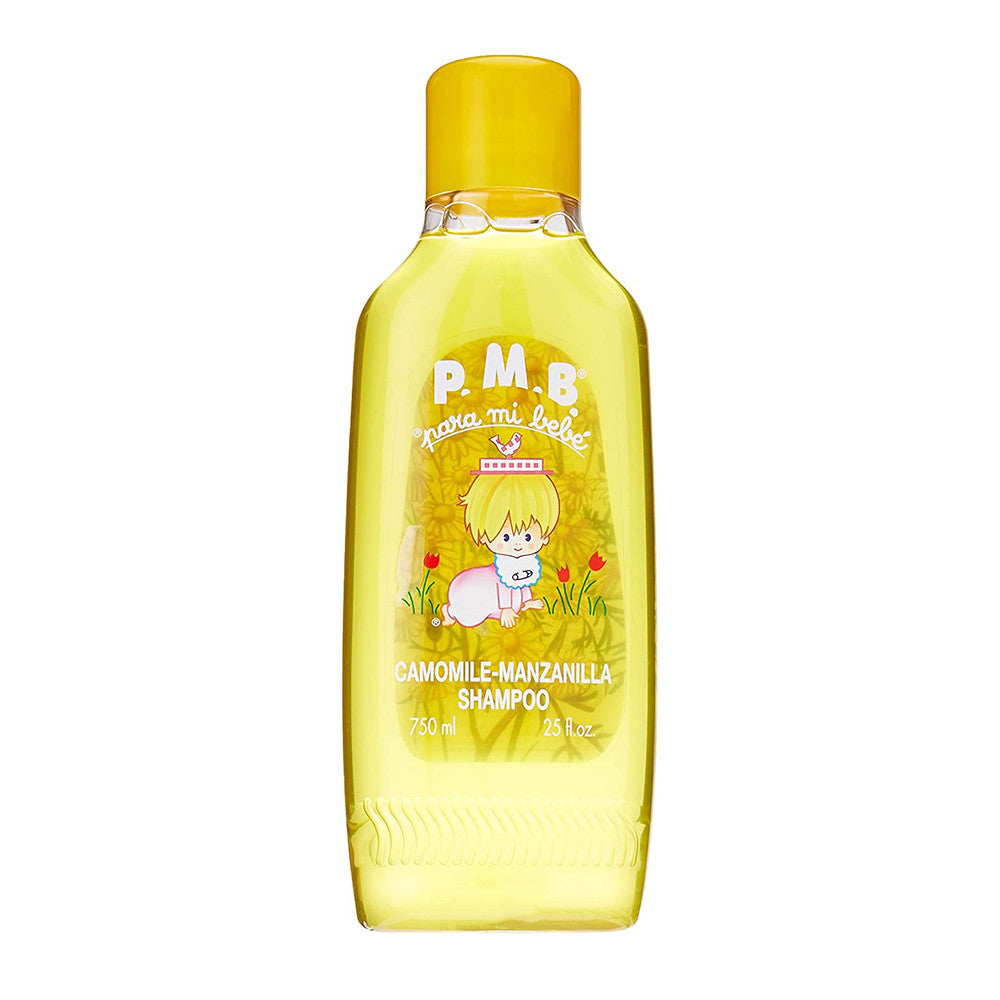Para Mi Bebe Baby Shampoo, Chamomile and Manzanilla, 25 Oz